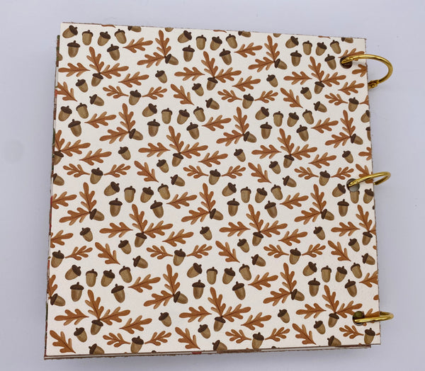 Premade Fall Scrapbook Album