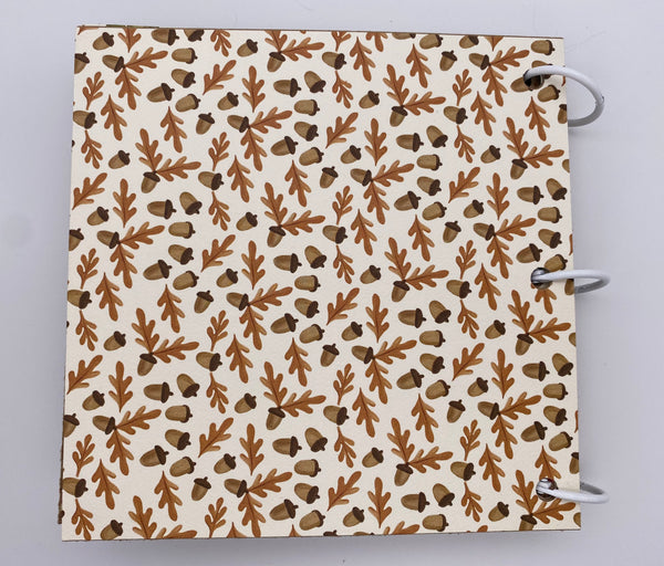 Premade Fall Scrapbook Album