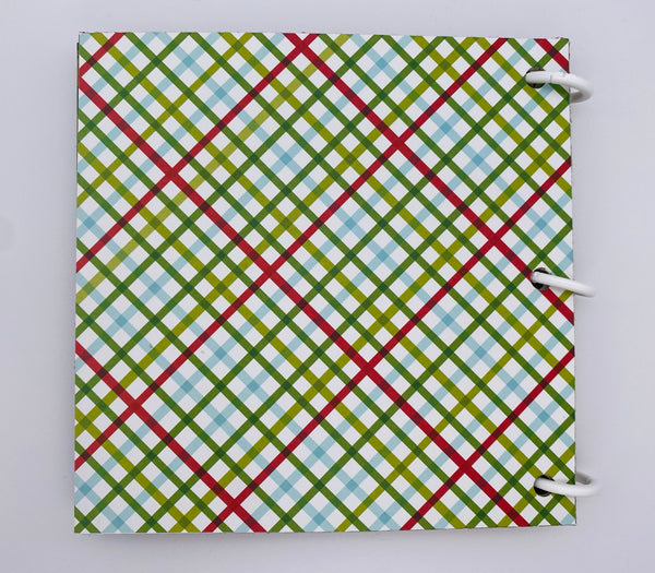 Premade Christmas Scrapbook Photo Album