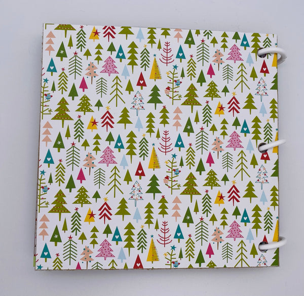 Premade Christmas Scrapbook Photo Album