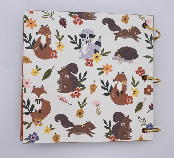 Premade Fall Scrapbook Album