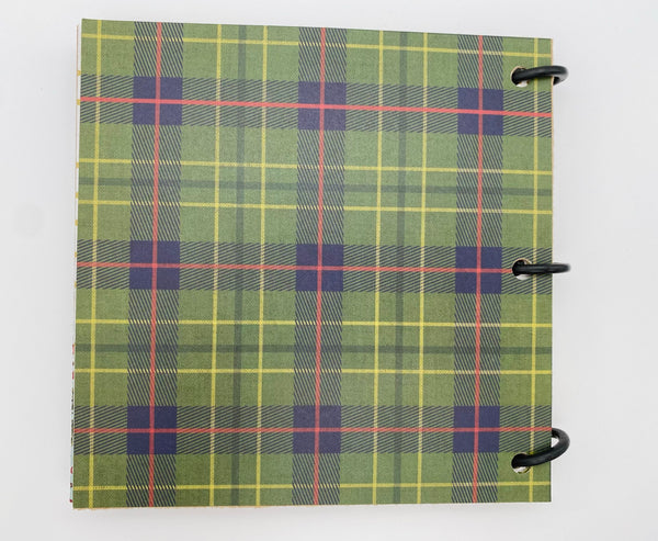 Premade Christmas Scrapbook Photo Album