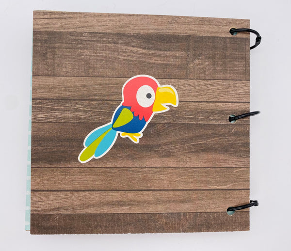 Premade Pirate Scrapbook Photo Album