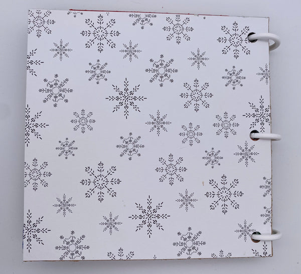 Premade Christmas Scrapbook Photo Album