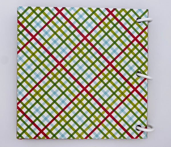 Premade Christmas Scrapbook Photo Album