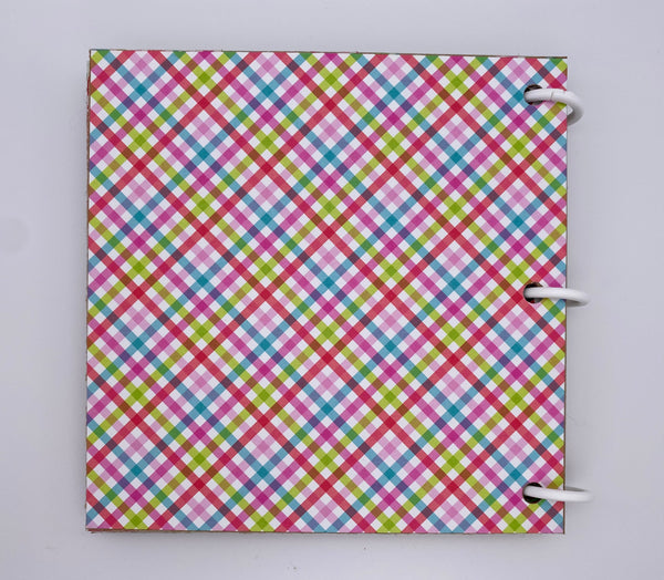 Premade Christmas Scrapbook Photo Album