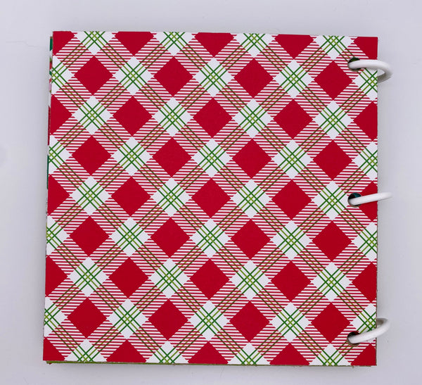 Premade Christmas Scrapbook Photo Album