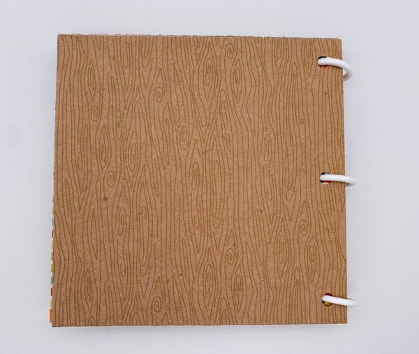 Premade Fall Scrapbook Photo Album