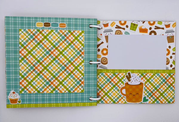 Premade Fall Scrapbook Photo Album