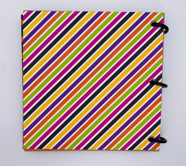 Premade Halloween Scrapbook Photo Album