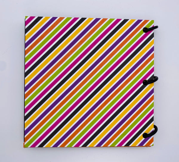 Premade Halloween Scrapbook Photo Album