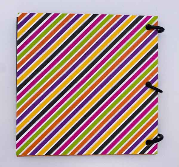 Premade Halloween Scrapbook Photo Album