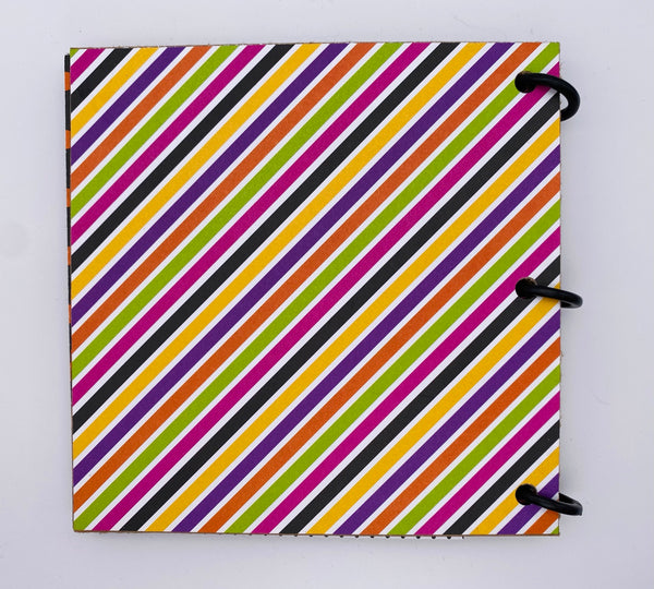 Premade Halloween Scrapbook Photo Album