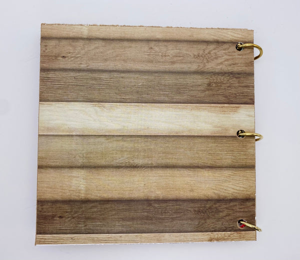 Premade Christmas Scrapbook Photo Album