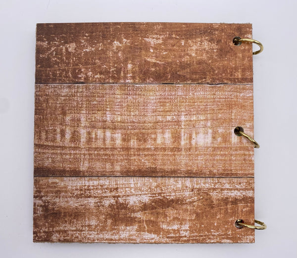 Premade Christmas Scrapbook Photo Album