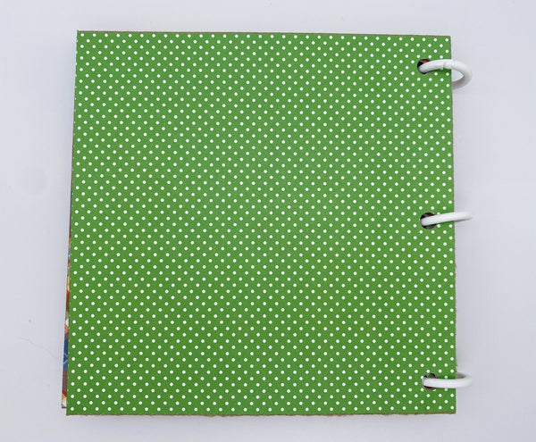 Premade Dog Christmas Scrapbook Photo Album