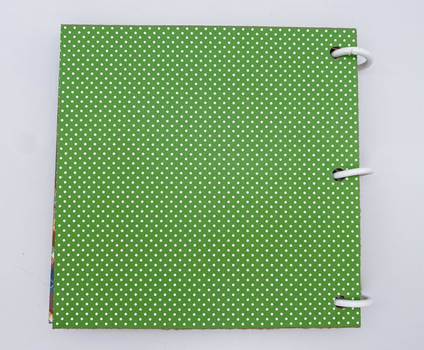 Premade Dog Christmas Scrapbook Photo Album