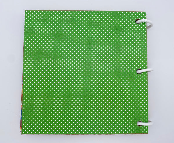 Premade Dog Christmas Scrapbook Photo Album