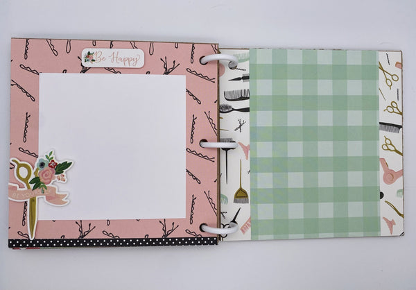 Premade Glam Girl Scrapbook Photo Album