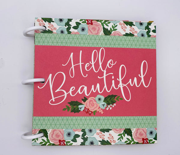 Premade Glam Girl Scrapbook Photo Album