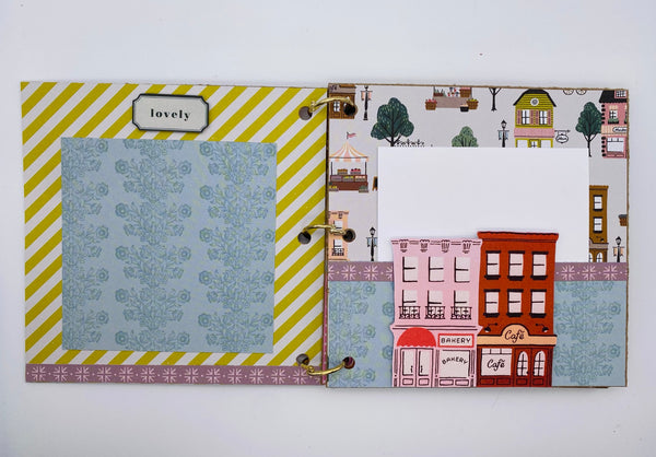 Premade Horse Theme Scrapbook Photo Album