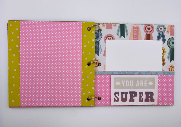 Premade Horse Theme Scrapbook Photo Album