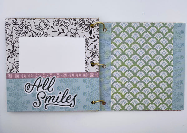 Premade Horse Theme Scrapbook Photo Album