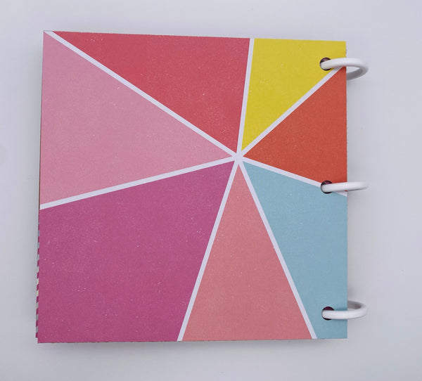 Premade Valentine Scrapbook Photo Album