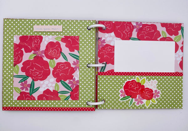 Premade Anniversary Scrapbook Photo Album