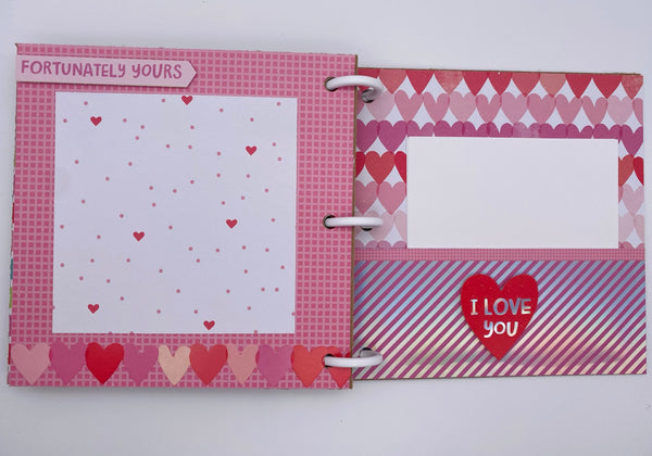 Premade Anniversary Scrapbook Photo Album