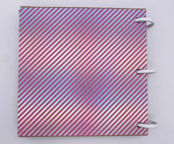 Premade Anniversary Scrapbook Photo Album