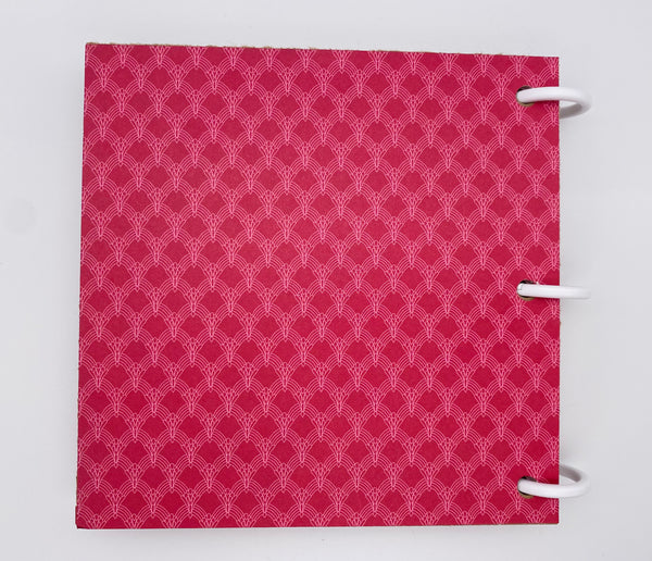 Premade Valentine's Day Scrapbook Photo Album