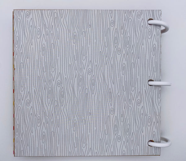 Premade Valentine's Day Scrapbook Photo Album