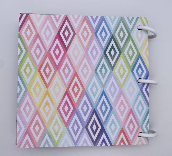 Premade Girl Scrapbook Photo Album