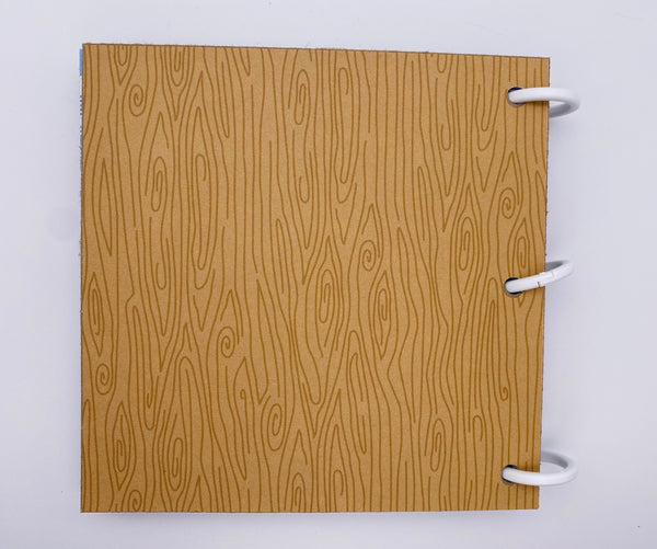 Premade Winter Ski Trip Scrapbook Photo Album