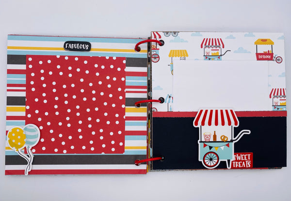 Premade Disney Scrapbook Photo Album