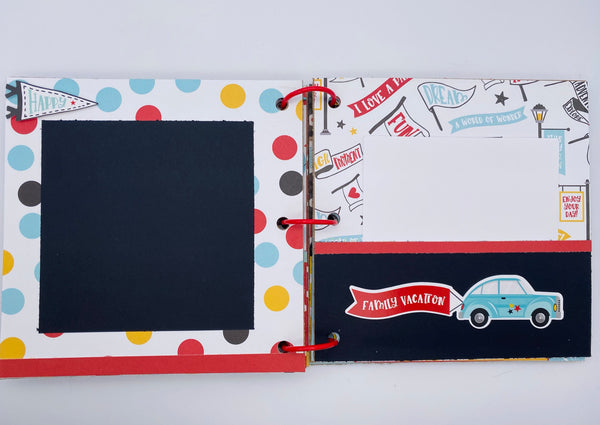 Premade Disney Scrapbook Photo Album