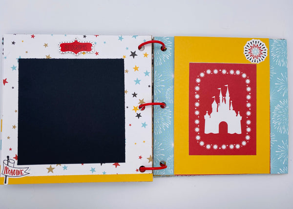 Premade Disney Scrapbook Photo Album
