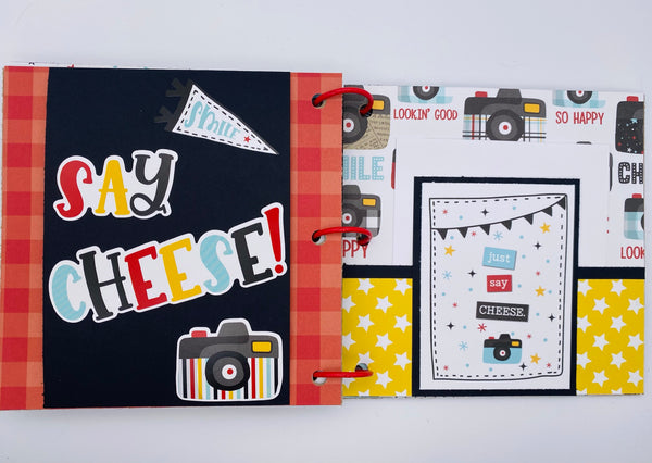 Premade Disney Scrapbook Photo Album