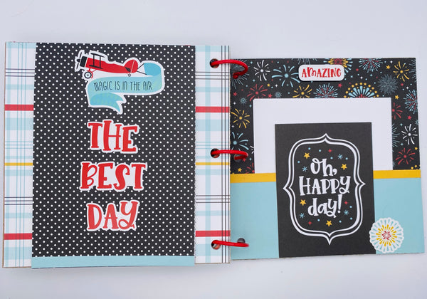 Premade Disney Scrapbook Photo Album