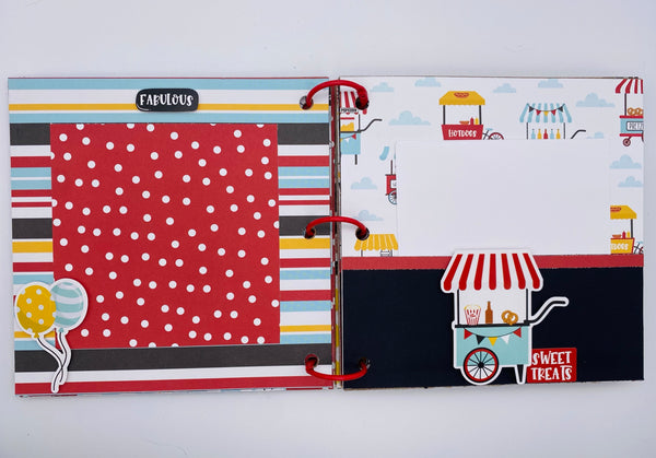 Premade Disney Scrapbook Photo Album