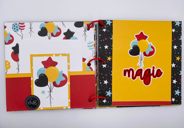 Premade Disney Scrapbook Photo Album