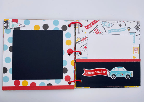 Premade Disney Scrapbook Photo Album