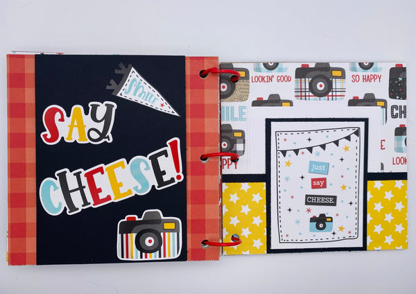 Premade Disney Scrapbook Photo Album