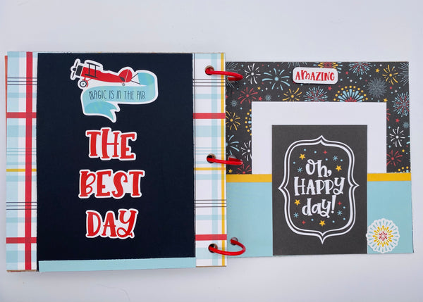 Premade Disney Scrapbook Photo Album