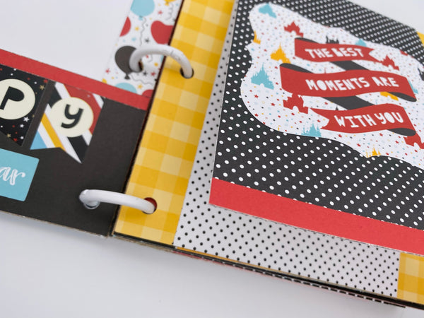 Premade Disney Scrapbook Photo Album