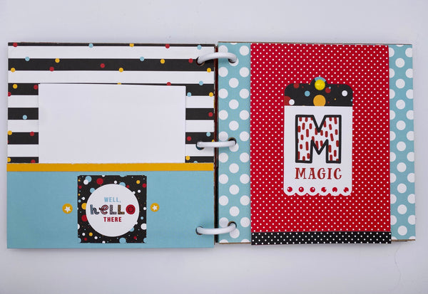 Premade Disney Scrapbook Photo Album