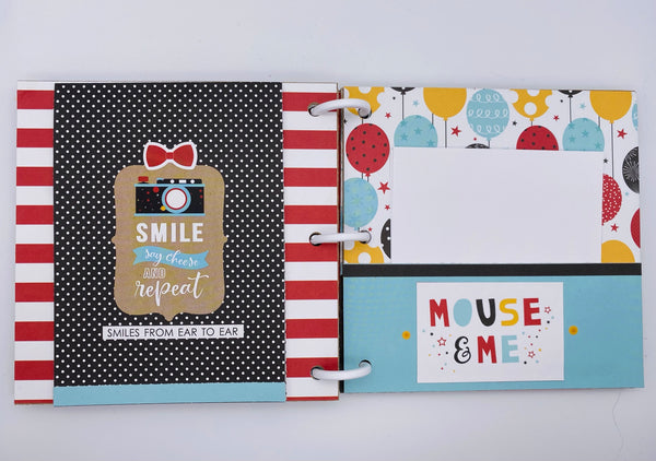 Premade Disney Scrapbook Photo Album