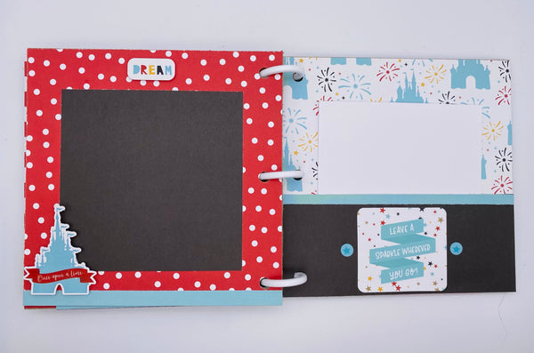 Premade Disney Scrapbook Photo Album