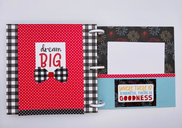 Premade Disney Scrapbook Photo Album